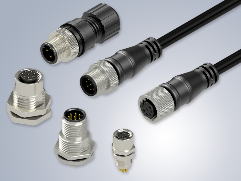 Circular Connector Series M8 M12