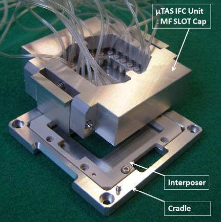 Biochip Interface Unit