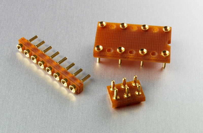 High Temperature Polyimide Sockets