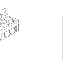 1.25mm Pitch, 1 Row, Straight, Wire Mount, Wire to Board, Crimp Connector, 2 Contacts