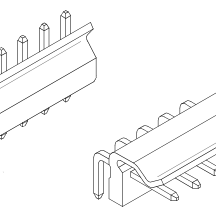 5.08mm Pitch, 1 Row, Horizontal, Through Hole, Power to Board, Crimp Connector, 2 Contacts