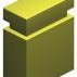 2.54mm Pitch, Green, Mini Jumper, Gold